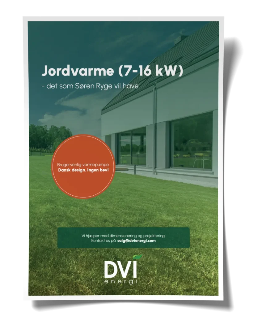 Produktfolder til download - jordvarme